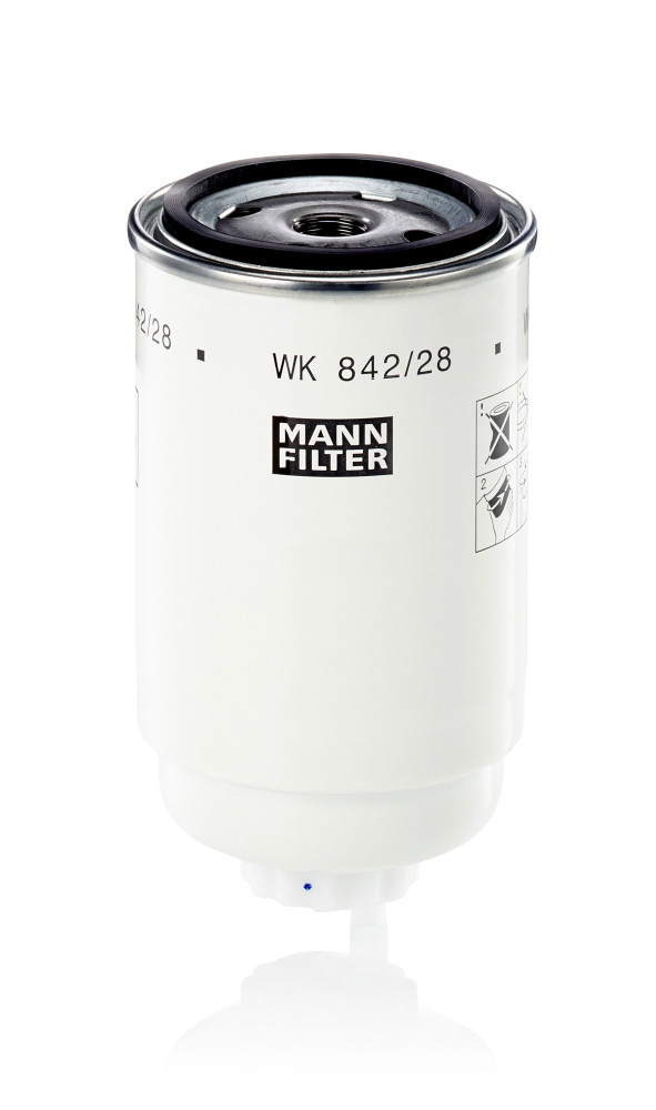 Kraftstofffilter - WK 842/28 MANN-FILTER - 05821330, 92410632