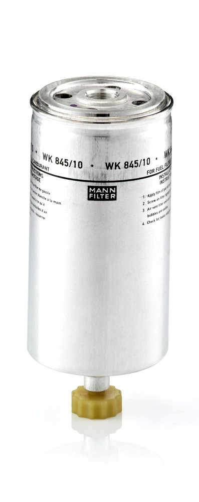 Kraftstofffilter - WK 845/10 MANN-FILTER - 0695832, 81.12503-0072, 695832