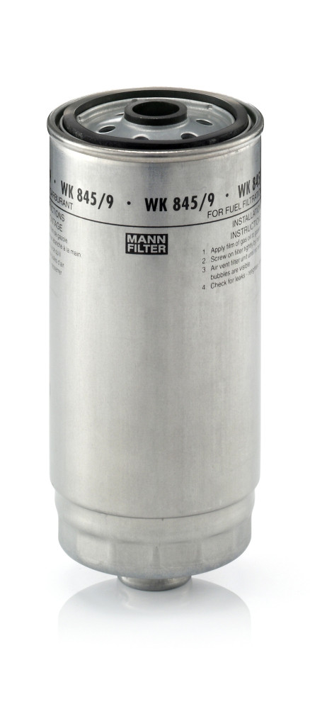 Palivový filtr - WK 845/9 MANN-FILTER - 5001860111, 109393, 1534542