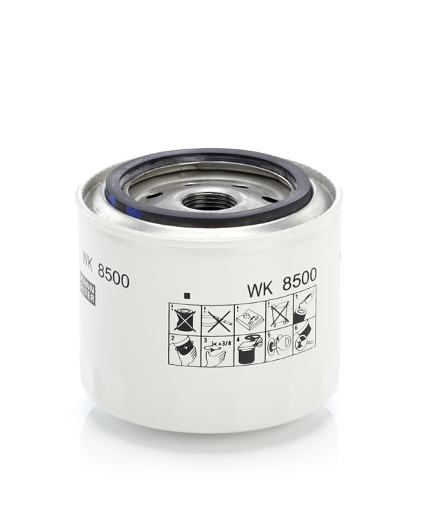 Palivový filtr - WK 8500 MANN-FILTER - 119802-55831, 31945-41000, 72280422