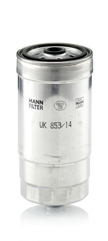 Palivový filtr - WK 853/14 MANN-FILTER - 31922-26900, 31922-26901, 31922-3A800