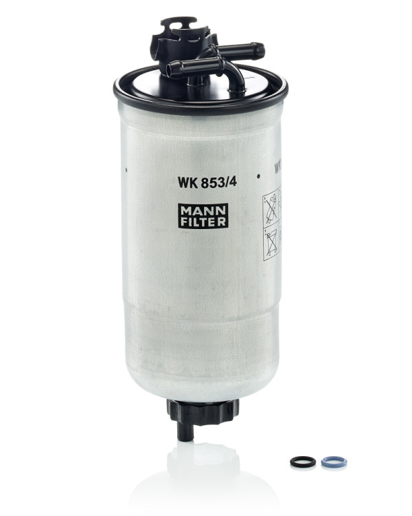 Fuel Filter - WK 853/4 Z MANN-FILTER - 46473803, 71771392, 9948070