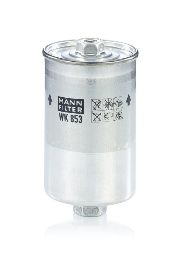 Palivový filtr - WK 853 MANN-FILTER - 1306530, 156712, 4163853