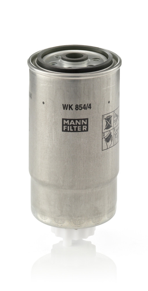 Palivový filtr - WK 854/4 MANN-FILTER - 190693, 190694, 77362258