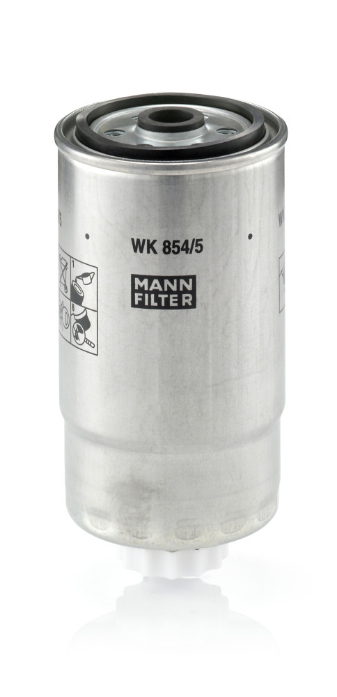 Fuel Filter - WK 854/5 MANN-FILTER - 3205162, 45312010F, 527990001