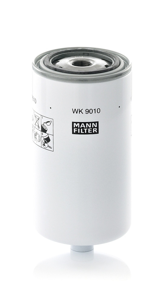 Palivový filtr - WK 9010 MANN-FILTER - 1521994, 1618993, 1529648