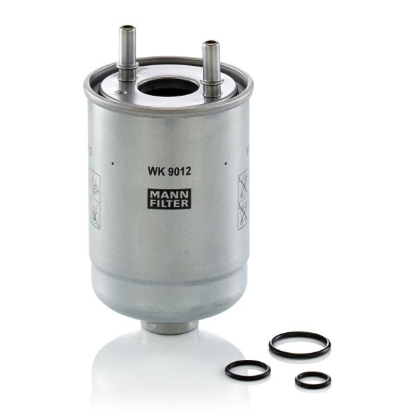 Palivový filtr - WK 9012 X MANN-FILTER - 15411-80KA0, 164009384R, 15411-80KA0-000
