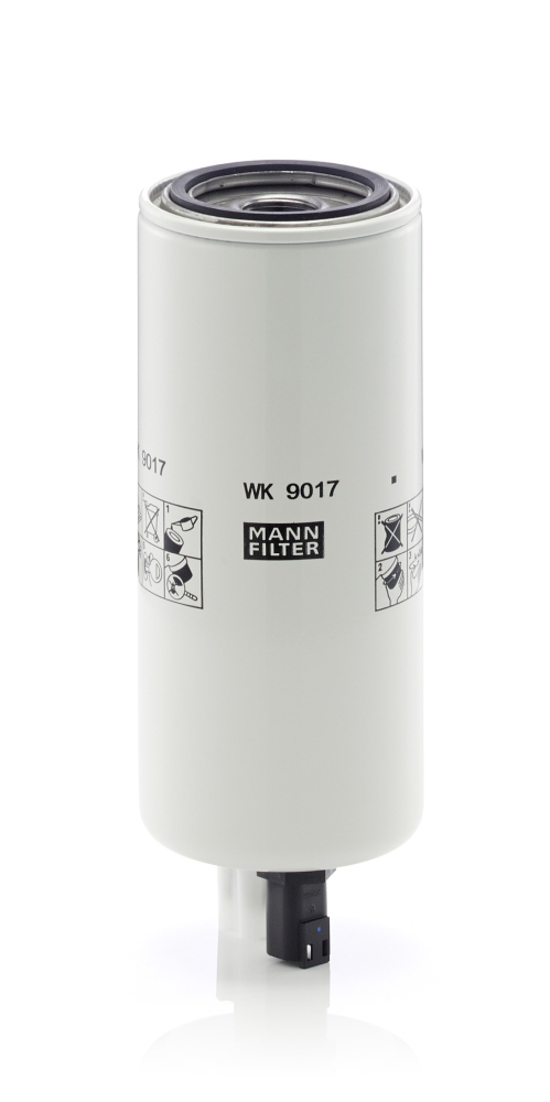 Kraftstofffilter - WK 9017 X MANN-FILTER - 13R00-33116-AA, 4934879, 87393392