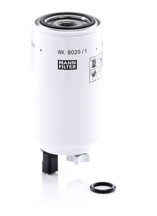 Fuel Filter - WK 9020/1 X MANN-FILTER - 0704970240, 23061666, 32/925763