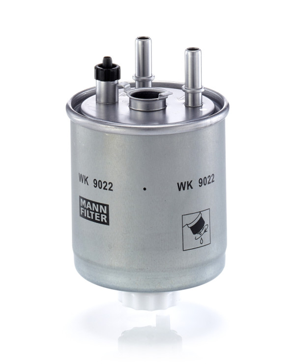 Palivový filtr - WK 9022 MANN-FILTER - 164001137R, 164005033R, 8200911875
