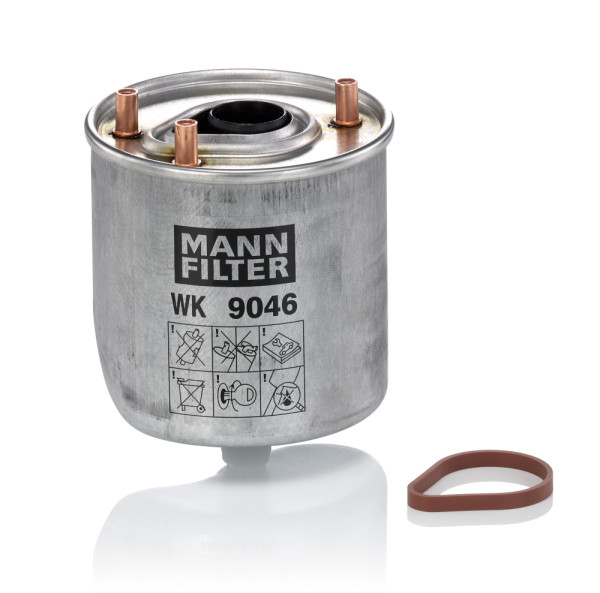 Fuel Filter - WK 9046 Z MANN-FILTER - 1780195, 31321475, Y650-13-480