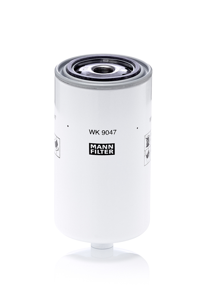 Palivový filtr - WK 9047 MANN-FILTER - 1158901, 1437070, 402617200