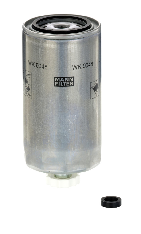 Kraftstofffilter - WK 9048 X MANN-FILTER - 6508562M91, 2859647, DNW2518