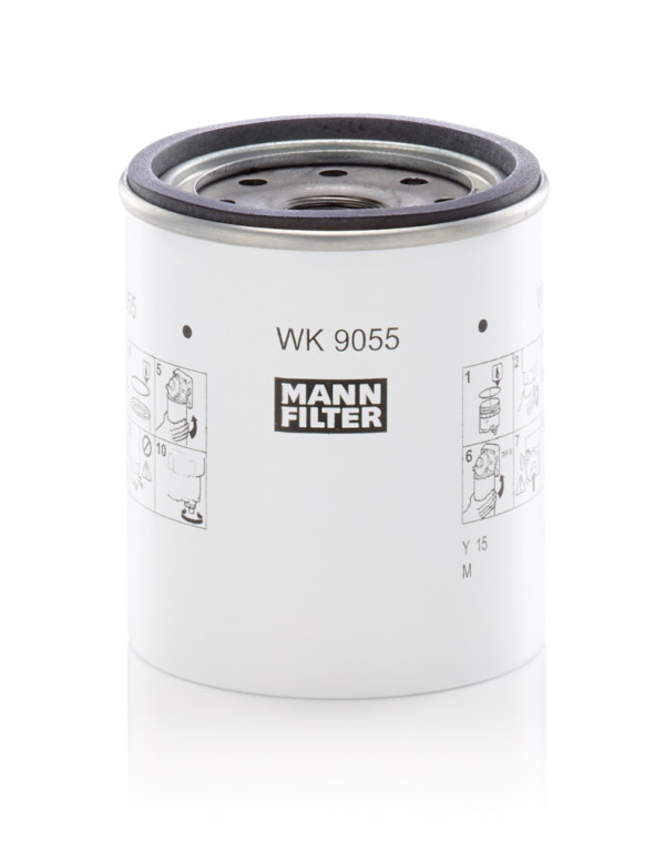 Palivový filtr - WK 9055 Z MANN-FILTER - 4723905, K4723905, 1457434448