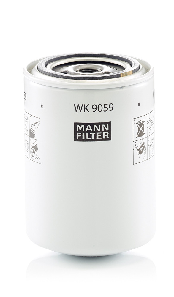 Kraftstofffilter - WK 9059 MANN-FILTER - 1-13240-041-0, 1132400680, 4178800