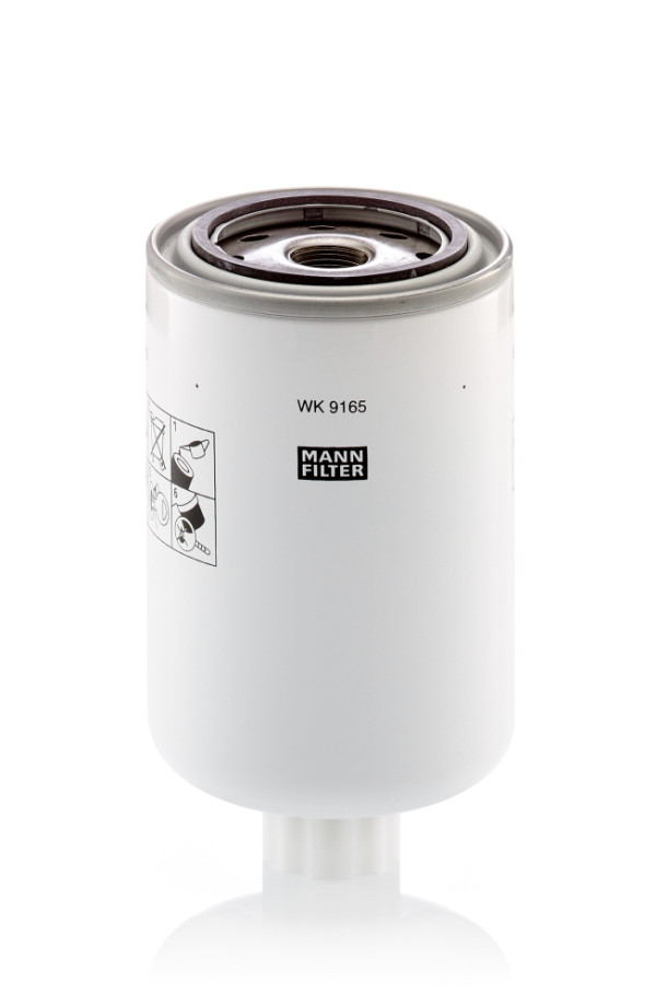Palivový filtr - WK 9165 X MANN-FILTER - 02/910150, 03417710, 048.11170010