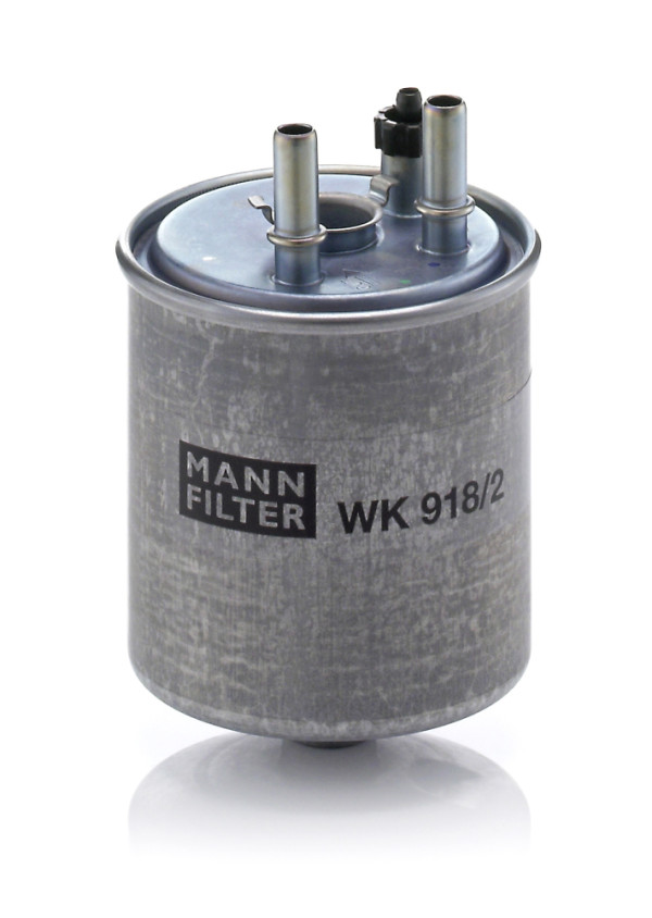 Fuel Filter - WK 918/2 X MANN-FILTER - 7701069023, 7701478277, 8200732749