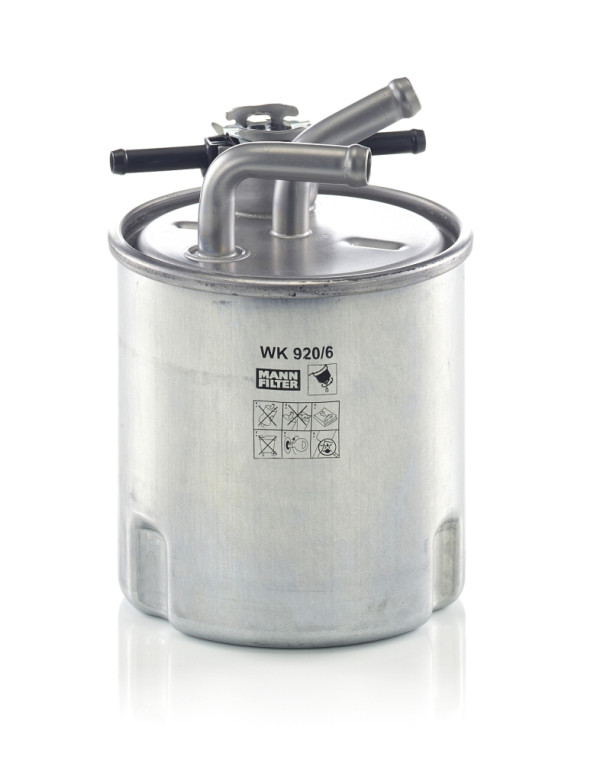 Fuel Filter - WK 920/6 MANN-FILTER - 16400-EC00A, 16400-EC00C, 09864B2005