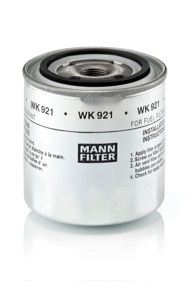 Kraftstofffilter - WK 921 MANN-FILTER - 12830055700, 15412-86CC0, 15601-43010