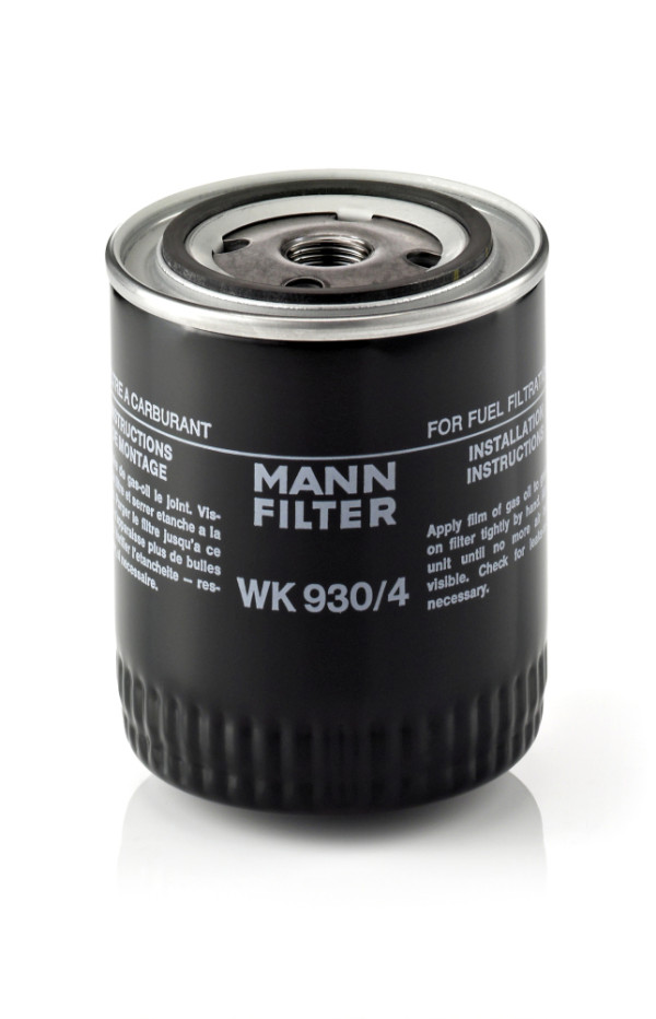 Fuel Filter - WK 930/4 MANN-FILTER - 1901607, 2060883031900, 4780270