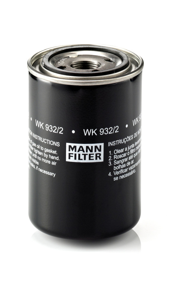 Fuel Filter - WK 932/2 MANN-FILTER - 1055915M3, 1244483H1, 1492249