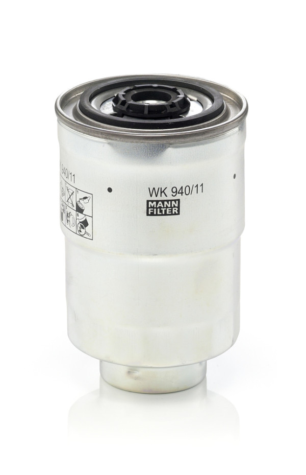 Kraftstofffilter - WK 940/11 X MANN-FILTER - 0K60C23570, 104-1296, 1061157