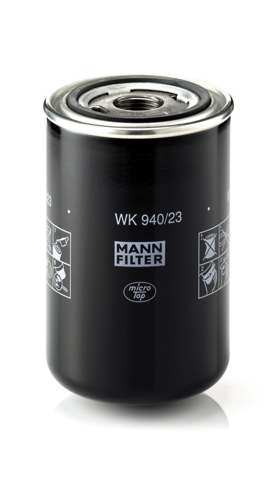 Kraftstofffilter - WK 940/23 MANN-FILTER - 0020921901, 33821, BF7988