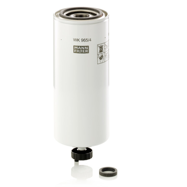 Fuel Filter - WK 965/4 X MANN-FILTER - 3331673, 33406, BF1259
