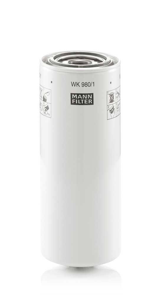 Fuel Filter - WK 980/1 MANN-FILTER - 00079920.80, 1R-0749, 539271D1