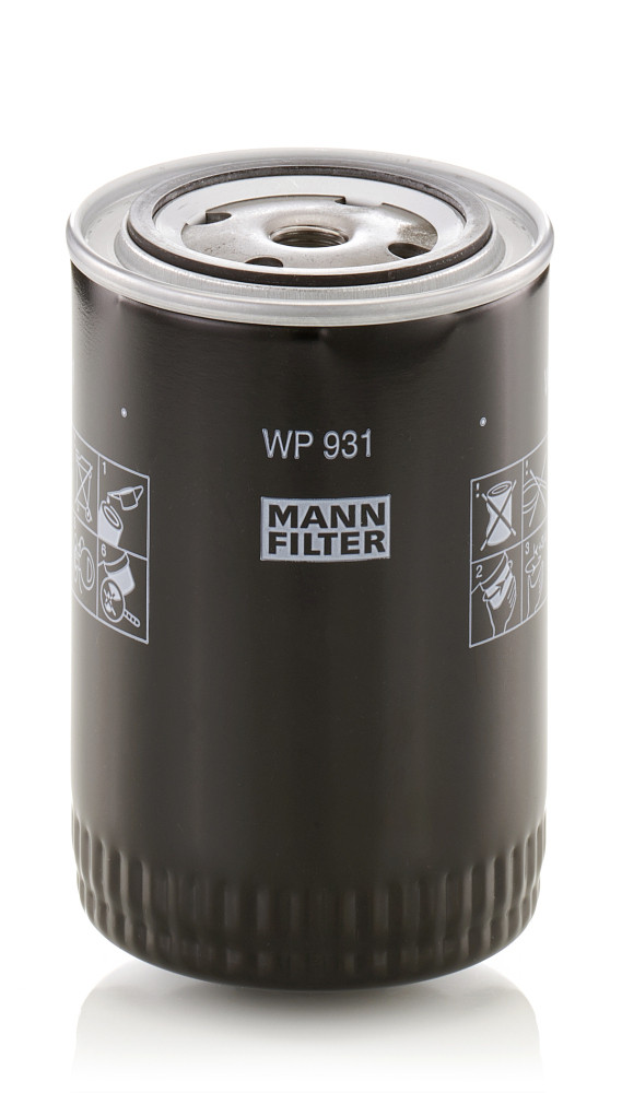 Olejový filtr - WP 931 MANN-FILTER - 1032015, 104397-A, 1-13224-008-90