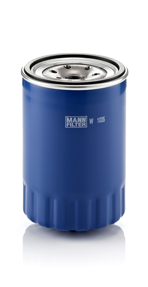 Oil Filter - W 1035 MANN-FILTER - 0K41023802A, K410-23-802, OK41023802A