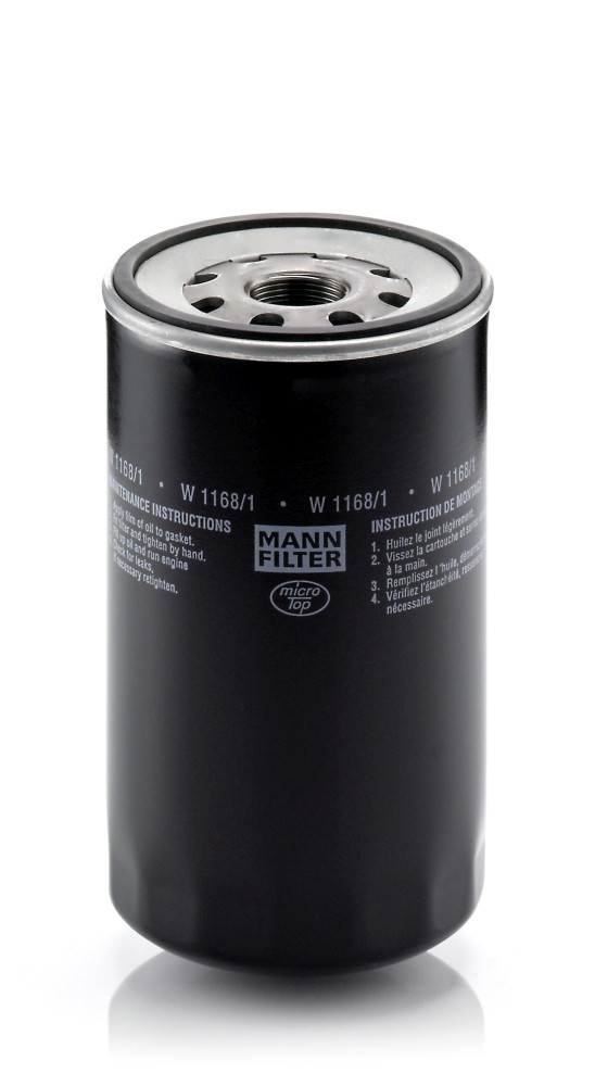 Olejový filtr - W 1168/1 MANN-FILTER - 649092, 1534650, 2037