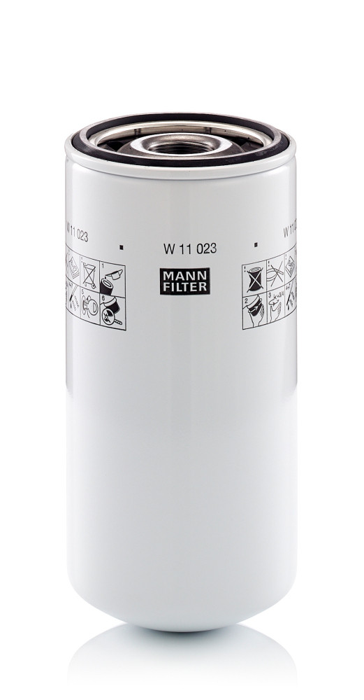 Olejový filtr - W 11 023 MANN-FILTER - 02/800731, 1-13200768-1, 15607-1420
