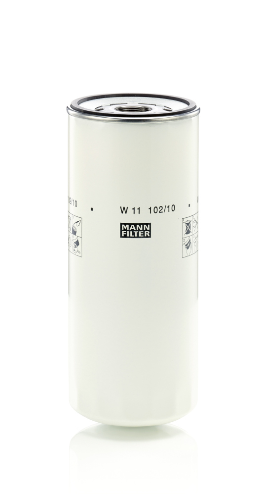 Olejový filtr - W 11 102/10 MANN-FILTER - 3637652M1, 836362567, 836379588
