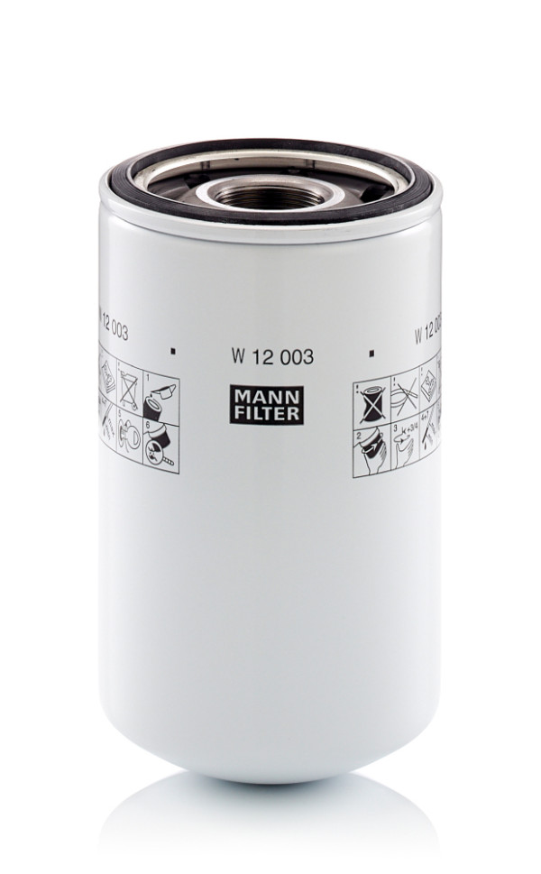 Ölfilter - W 12 003 MANN-FILTER - 15607-2190, VHS156072190, 15613-E0030