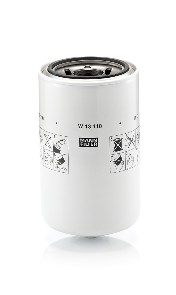 Olejový filtr - W 13 110 MANN-FILTER - 1331057, 1345332, 2218