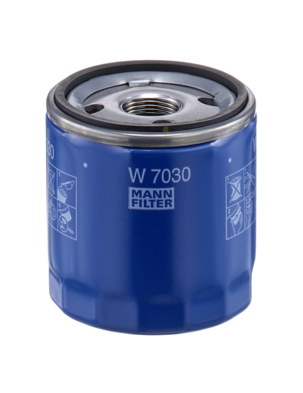 W 7030, Oil Filter, MANN-FILTER, 00K04892339AB, 04884900AB, 04892339AA, 16510-78J00, 00K04892339BE, 4884900AB, 50048919, 4892339AA, 50055447, 50057786, K04884900AB, K04892339AA, K4884900AB, K4892339AA, 04892339BA, 0986AF0271, 10-00-010, 109201, 153071762466, 15586, 2342, 2351900, 586159, ADA102112, CE102-01/O01, DO5521, DP1110110318, ELH4372, EOF317, FO-010S