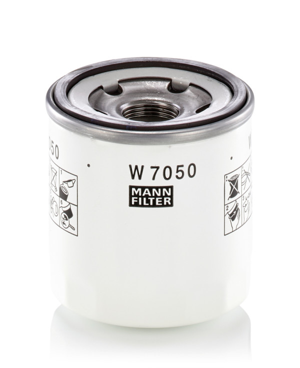 Olejový filtr - W 7050 MANN-FILTER - 1812551, 9808867880, LR058104
