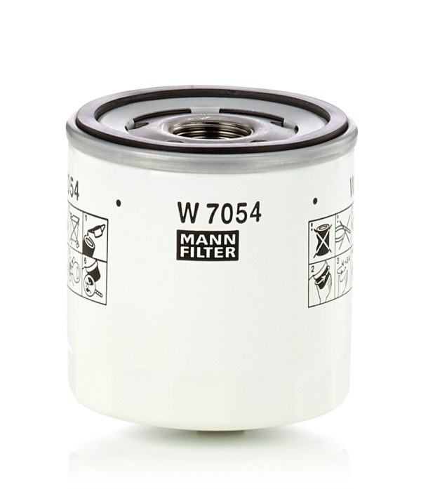 Olejový filtr - W 7054 MANN-FILTER - 2279222, 108287, 153071762596