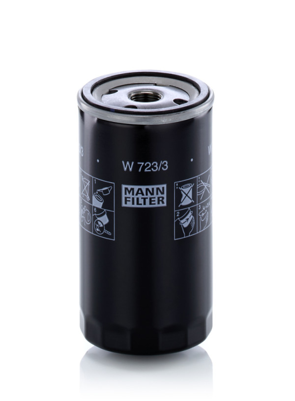 Olejový filtr - W 723/3 MANN-FILTER - 02/130142, 1447082M1, 2097690-8