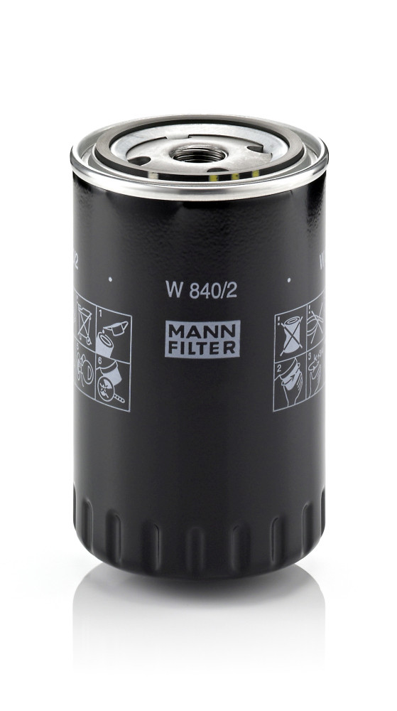 Ölfilter - W 840/2 MANN-FILTER - 068115561E, 1037150, 1318701