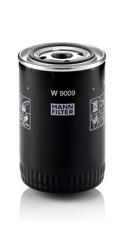 Ölfilter - W 9009 MANN-FILTER - 1109AF, 1109AG, 6000633315