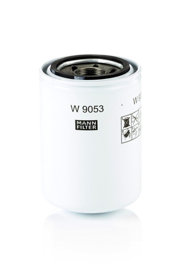 Hydraulic Filter, automatic transmission - W 9053 MANN-FILTER - 0002773295, 1193976, 28040481