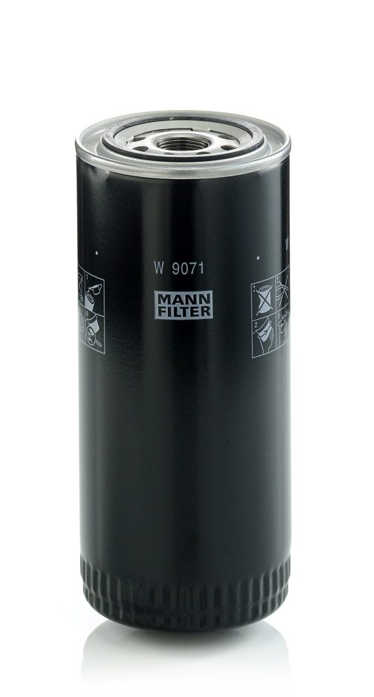 Oil Filter - W 9071 MANN-FILTER - 00077354.50, 2654A111, 265-4A113