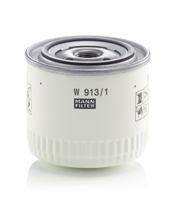 Olejový filtr - W 913/1 MANN-FILTER - 16414-32430, HH164-32430, W21ES-01640