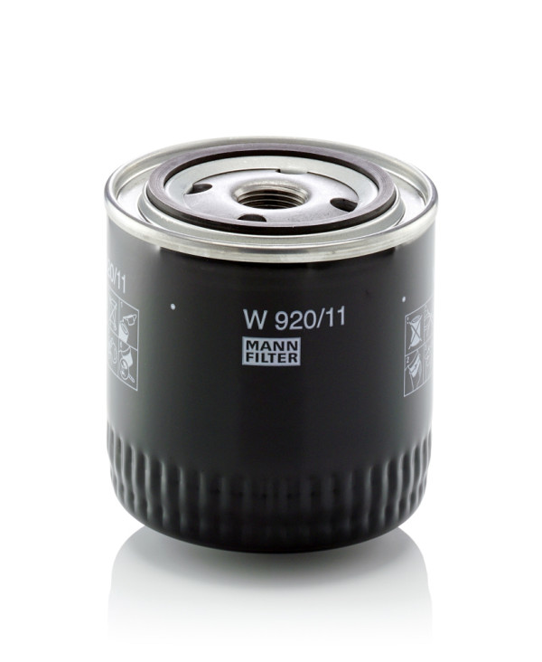 Olejový filtr - W 920/11 MANN-FILTER - 15400-P5T-G00, 2654409, 0451103311