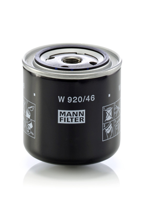 W 920/46, Oil Filter, MANN-FILTER, 558000307, SP4370, 558000307P