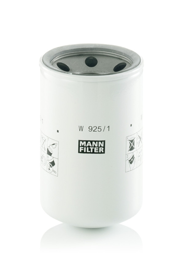 Filtr, pracovní hydraulika - W 925/1 MANN-FILTER - 1282428C1, 3I-1500, AR99998