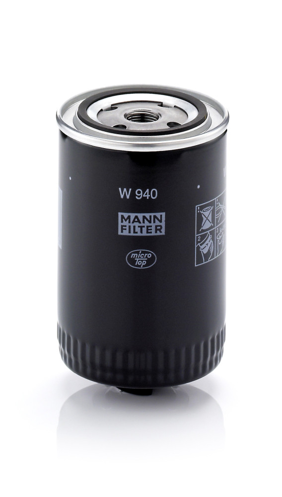Olejový filtr - W 940 (10) MANN-FILTER - RE19626, 1535328