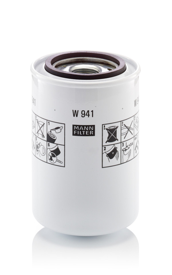 Hydraulický filtr, automatická převodovka - W 941 MANN-FILTER - 32/902302, 50.425.903, D45110081
